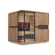 Sunlighten mPulse eMPOWER Smart 5 Person Full-Spectrum Infrared Sauna
