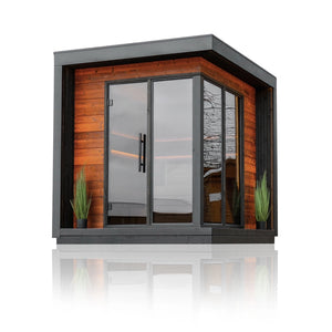 Terra S Deluxe Outdoor Cabin Sauna For 4 People