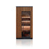 Leil® Viva 120 Modern Outdoor 1-Person Sauna