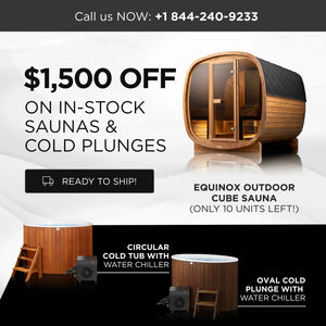 Scandinavian Premium 4-6 Person Wood-Fired Hot Tub