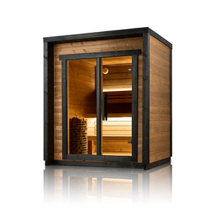 Sierra XXS Outdoor Cabin Sauna For 2 People