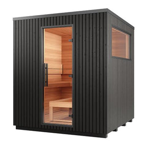 Garda 6 Person Outdoor Cabin Sauna by Auroom