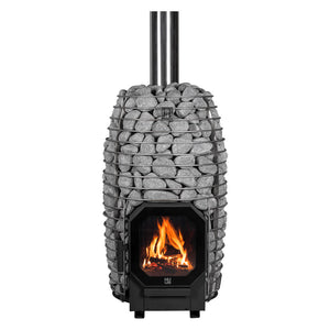 Huum HIVE Flow Wood Burning Sauna Stove