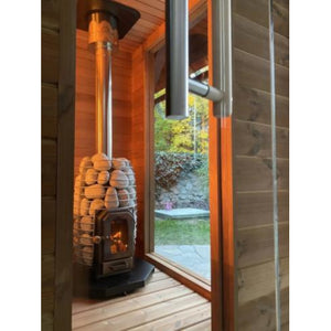 Huum Thru-Ceiling Sauna Wood Stove Chimney Kit