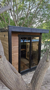 Patio S Outdoor Cabin Sauna For 4 People
