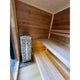 Patio XXS Outdoor Cabin Sauna For 2 People