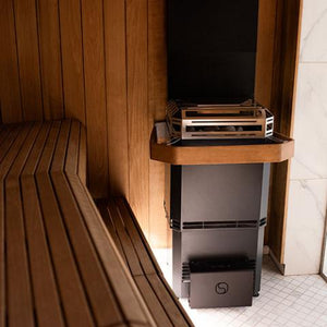 Saunum AIR L 13KW Sauna Heater w/Climate Equalizer