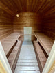 Scandinavian Equinox Outdoor Cube Sauna (7'6" x 7'6")