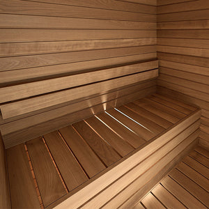 Cala Traditional Indoor Finnish Sauna by Auroom
