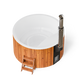 Scandinavian Circular Wood-Fired Hot Tubs (6-8 People)