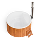 Scandinavian Circular Wood-Fired Hot Tubs (6-8 People)