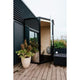 Hele Glass Mini Modern Outdoor Sauna by Haljas