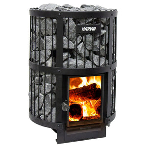Harvia GreenFlame Series 15.9kW Wood Sauna Stove