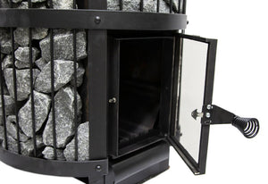 Harvia GreenFlame Series 15.9kW Wood Sauna Stove
