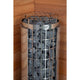 Harvia Cilindro Half Steel Electric Sauna Heater Built-in Control