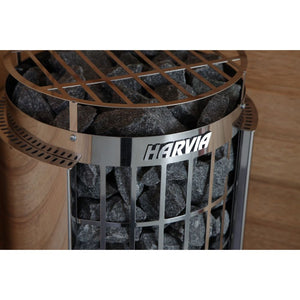Harvia Cilindro Half Steel Electric Sauna Heater