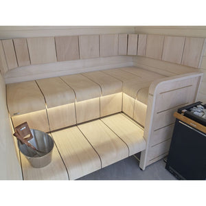 Harvia Virta Black Electric Sauna Heater