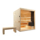 Lumina 6 Person Indoor Luxury Sauna By Auroom