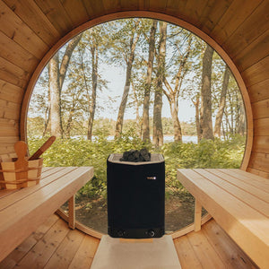 Full Circular Glass Window