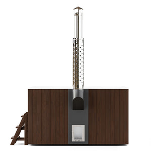 Scandinavian Elite Wood-Fired Hot Tubs (6-8 People)