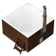Scandinavian Elite Wood-Fired Hot Tubs (6-8 People)