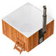 Scandinavian Elite Wood-Fired Hot Tubs (6-8 People)