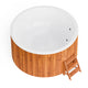 Scandinavian Elite Cold Plunge With Water Chiller (6-8 People)