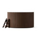 Scandinavian Circular Cold Tubs With Water Chiller (4-6 Person)