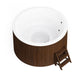 Scandinavian Circular Cold Tubs With Water Chiller (4-6 Person)