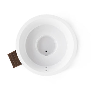 Scandinavian Circular Cold Tubs With Water Chiller (4-6 Person)