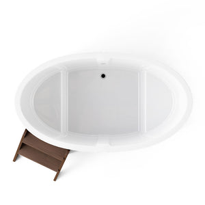 Scandinavian Premium Cold Plunge With Water Chiller (2 People)