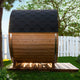 Scandinavian Horizon Outdoor Barrel Sauna