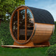 Scandinavian Horizon Outdoor Barrel Sauna (7x5)