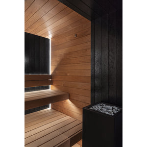 Vulcana 4 Person Indoor Modern Sauna By Auroom
