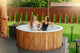 Scandinavian Family Wood-Fired Hot Tub (6-8 People)