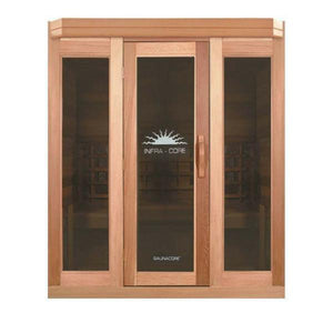 Infrared Saunas - Infra-Core Premium Series Infrared Sauna By Saunacore