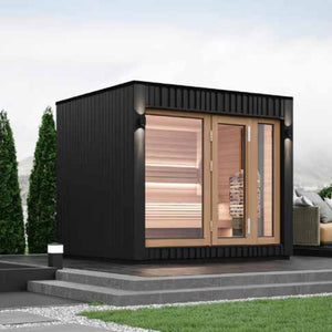 Saunalife Outdoor Luxury Cabin Sauna